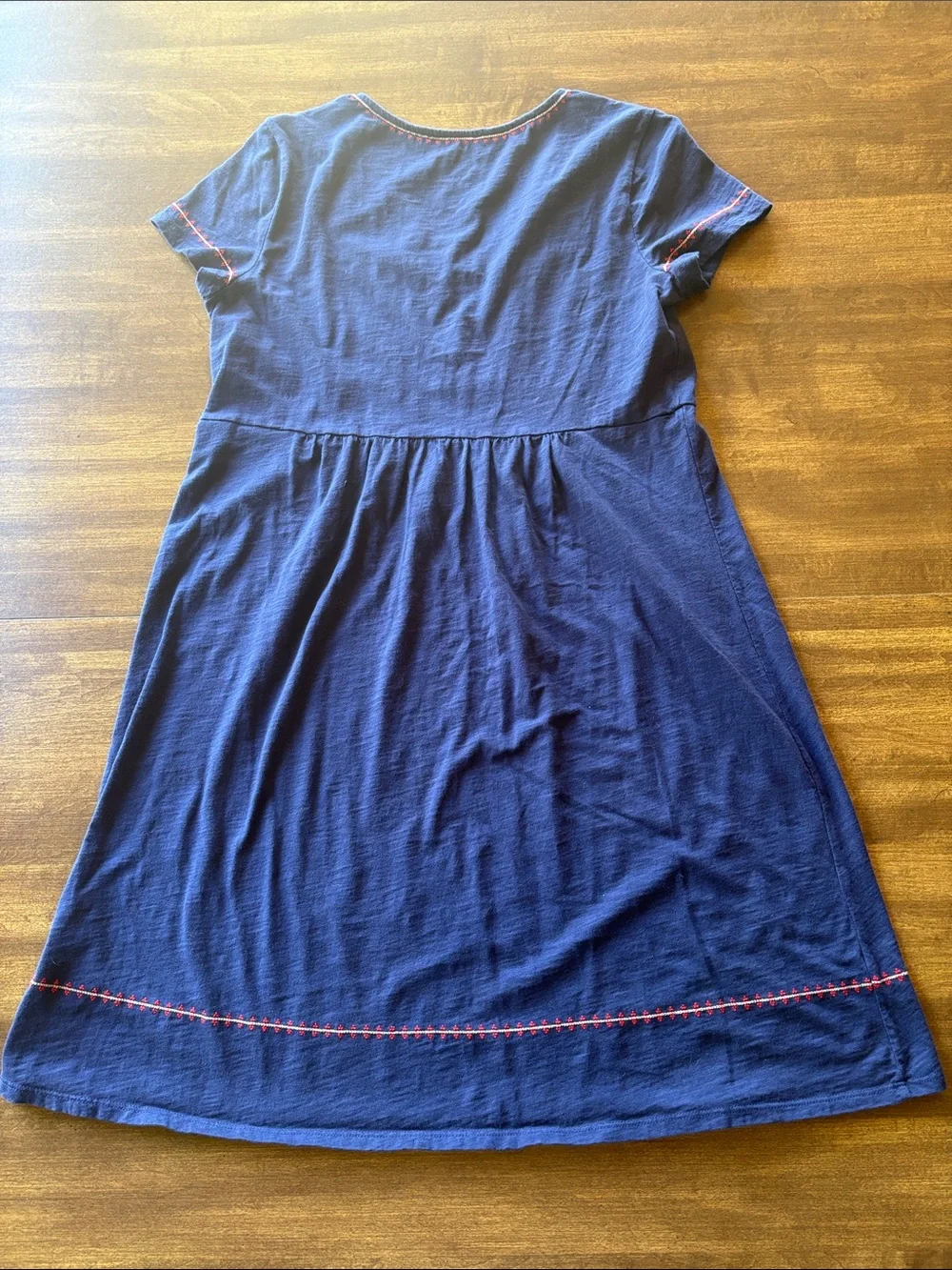 Garnet Hill 100% Organic Cotton Dress, Size Small